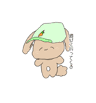 うさぎのモカ氏（個別スタンプ：13）