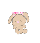うさぎのモカ氏（個別スタンプ：17）