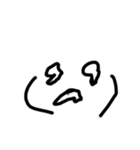顔文字スタンプ_2（個別スタンプ：3）