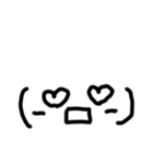 顔文字スタンプ_2（個別スタンプ：10）