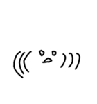 顔文字スタンプ_2（個別スタンプ：25）