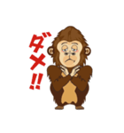 ゴリ坊8（個別スタンプ：6）