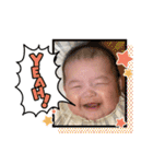我が子スタンプ（ももちゃん）（個別スタンプ：5）