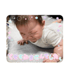 我が子スタンプ（ももちゃん）（個別スタンプ：15）