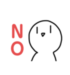 面白ニコニコ様スタンプ（個別スタンプ：33）