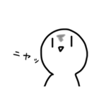 面白ニコニコ様スタンプ（個別スタンプ：35）