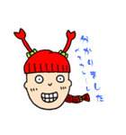 パスタ組！ミートちゃんとその仲間達（個別スタンプ：6）