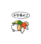Hua Chai Kun（個別スタンプ：38）