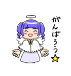 ツインテ天ちゃん（個別スタンプ：24）