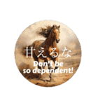 目の保養になるメッセージ③（個別スタンプ：8）