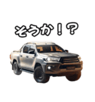 ⚫車 カスタム四駆4WD 日本その4（個別スタンプ：32）