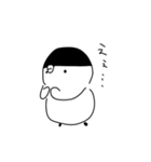 どうなるのかな？（個別スタンプ：4）