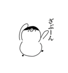 どうなるのかな？（個別スタンプ：7）