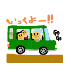 愛されそうな顔♫キャンプver（個別スタンプ：4）