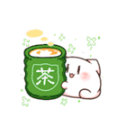 もちもちネコまんスタンプ日常編①（個別スタンプ：1）