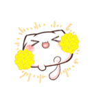 もちもちネコまんスタンプ日常編①（個別スタンプ：5）