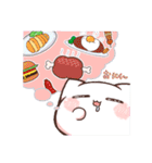 もちもちネコまんスタンプ日常編①（個別スタンプ：17）