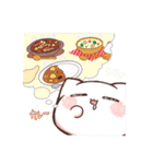 もちもちネコまんスタンプ日常編①（個別スタンプ：20）