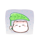 もちもちネコまんスタンプ日常編①（個別スタンプ：22）