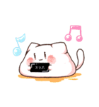 もちもちネコまんスタンプ日常編①（個別スタンプ：27）