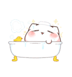 もちもちネコまんスタンプ日常編①（個別スタンプ：28）