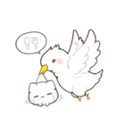 もちもちネコまんスタンプ日常編①（個別スタンプ：30）