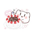 もちもちネコまんスタンプ日常編①（個別スタンプ：33）