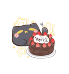 もちもちネコまんスタンプ日常編①（個別スタンプ：34）