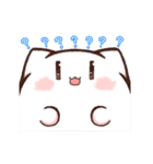 もちもちネコまんスタンプ日常編①（個別スタンプ：38）