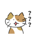 夫の描いたねことうさぎ（個別スタンプ：30）