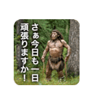 毎日、原始人（個別スタンプ：38）