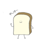 食パンコレクション（個別スタンプ：17）
