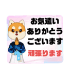 病院.入院生活②犬好きさんの連絡 大文字（個別スタンプ：28）