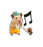 HamPacino（ハムパチーノ） 3（個別スタンプ：18）