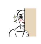 素晴らしい猫様（個別スタンプ：7）