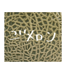 メロンの気持ち（モリタ農園公式）（個別スタンプ：4）