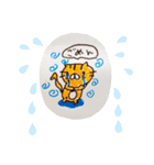 薄毛ネコのこもんくん（個別スタンプ：2）
