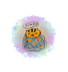 薄毛ネコのこもんくん（個別スタンプ：3）