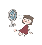 にゃんちゃんとポポ（個別スタンプ：9）