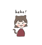 にゃんちゃんとポポ（個別スタンプ：15）