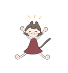 にゃんちゃんとポポ（個別スタンプ：27）