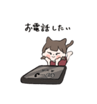 にゃんちゃんとポポ（個別スタンプ：28）