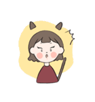 にゃんちゃんとポポ（個別スタンプ：31）