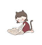 にゃんちゃんとポポ（個別スタンプ：33）