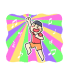 ゆるゆるQノ一君 夏！（個別スタンプ：40）