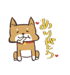 柴犬たろちゃん 1（個別スタンプ：5）