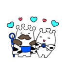 ゴクッ！じょうミルくん（個別スタンプ：7）