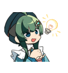 うさかめVtuberスタンプ2（個別スタンプ：2）