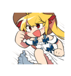 うさかめVtuberスタンプ2（個別スタンプ：3）