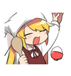 うさかめVtuberスタンプ2（個別スタンプ：4）